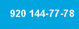 920 144-77-78